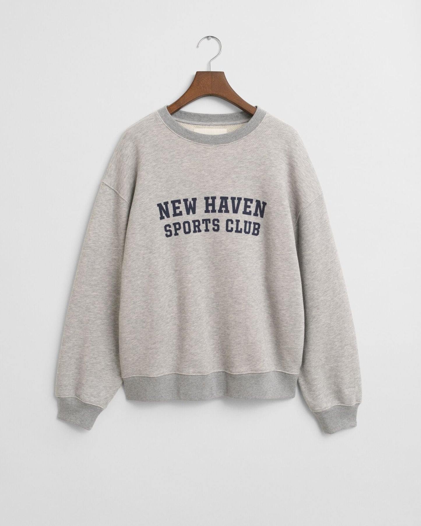 Graphic Crew Neck Sweatshirt
