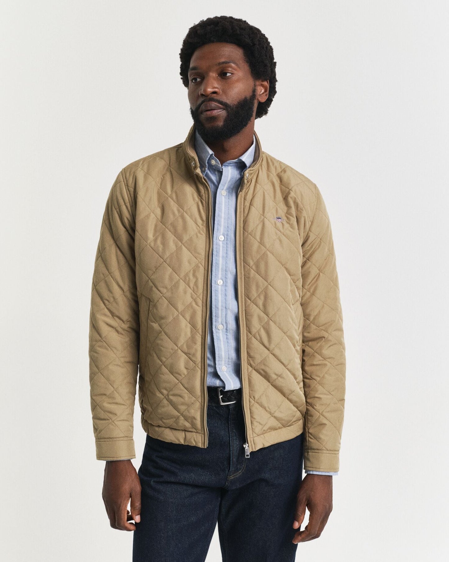 Quilted Windcheater Jacket