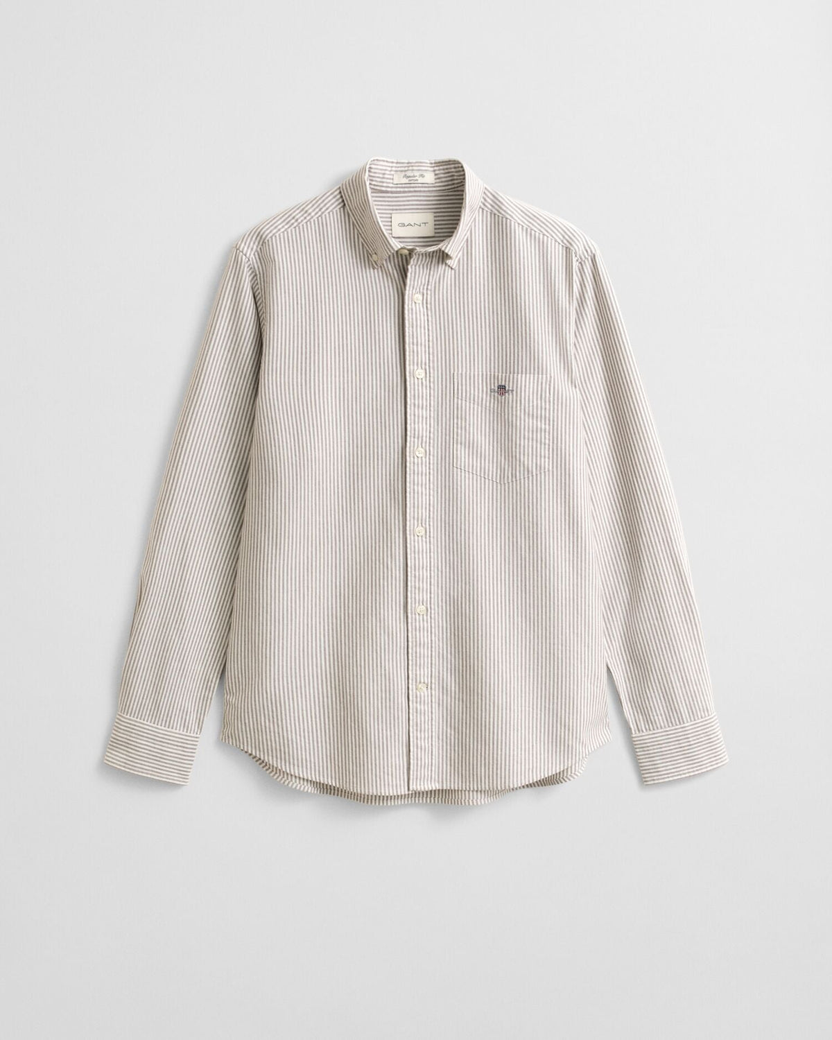 Classic Regular Striped Oxford Shirt