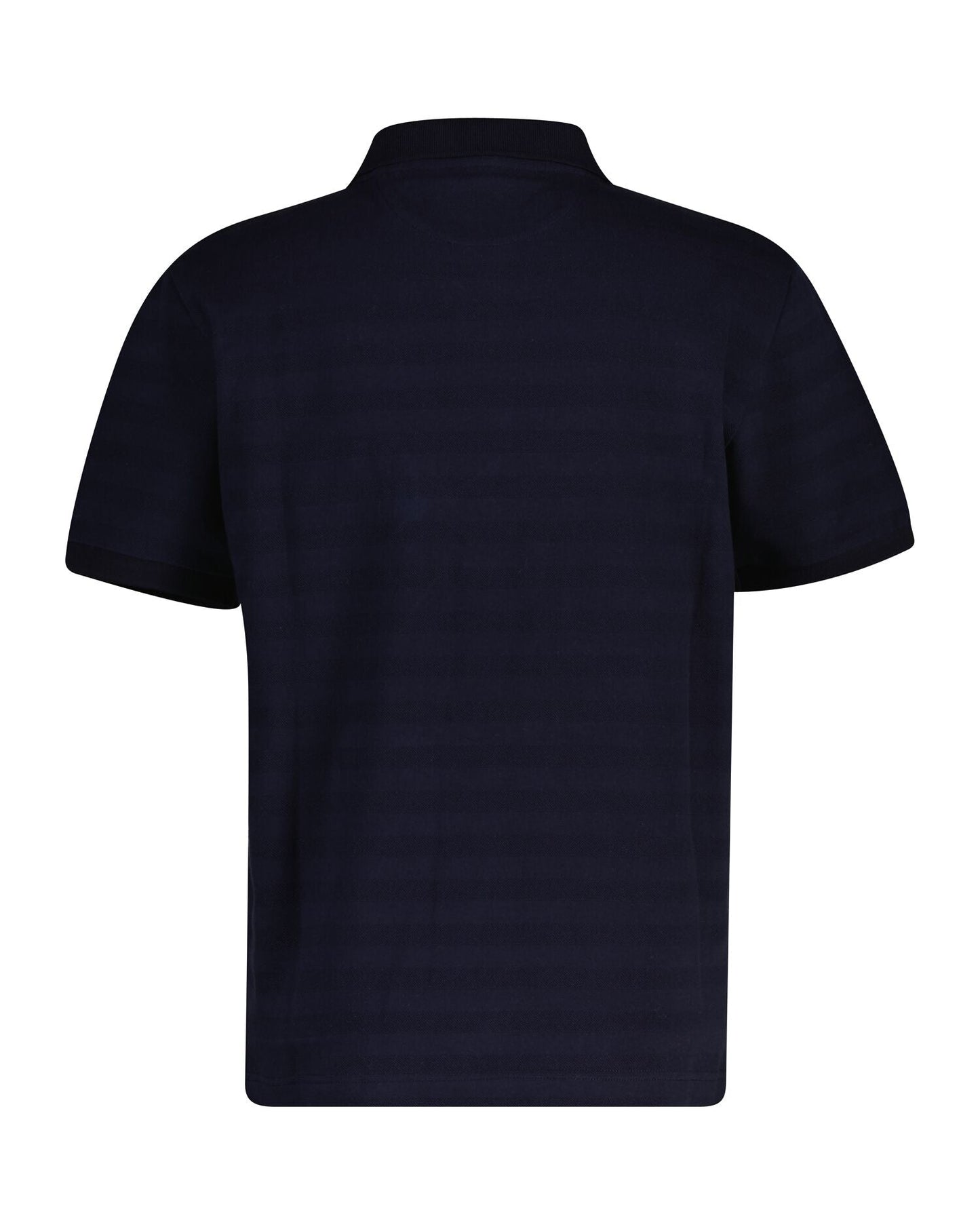 Textured Stripe Polo Shirt