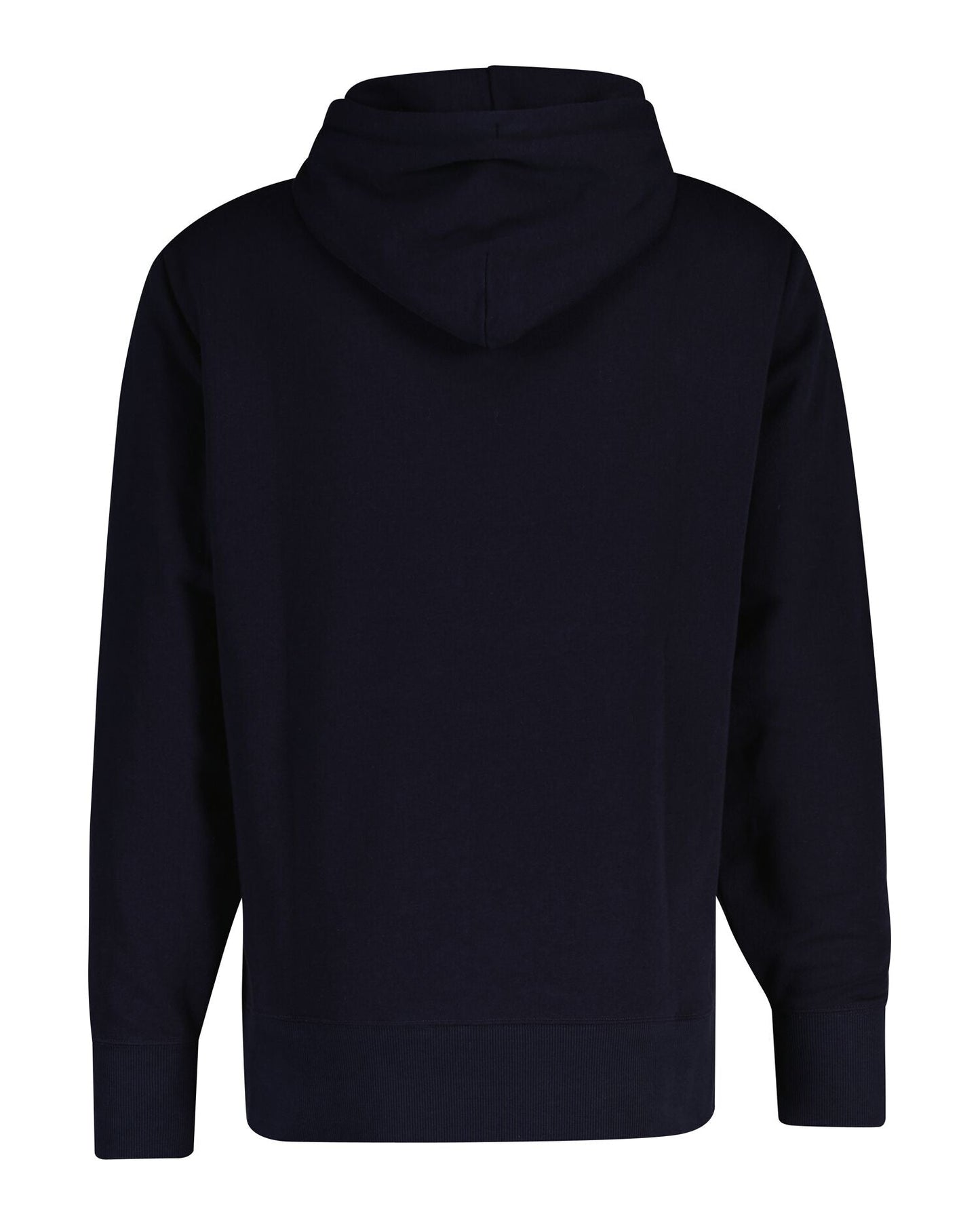 Cotton Blend Hoodie With Logo Badge