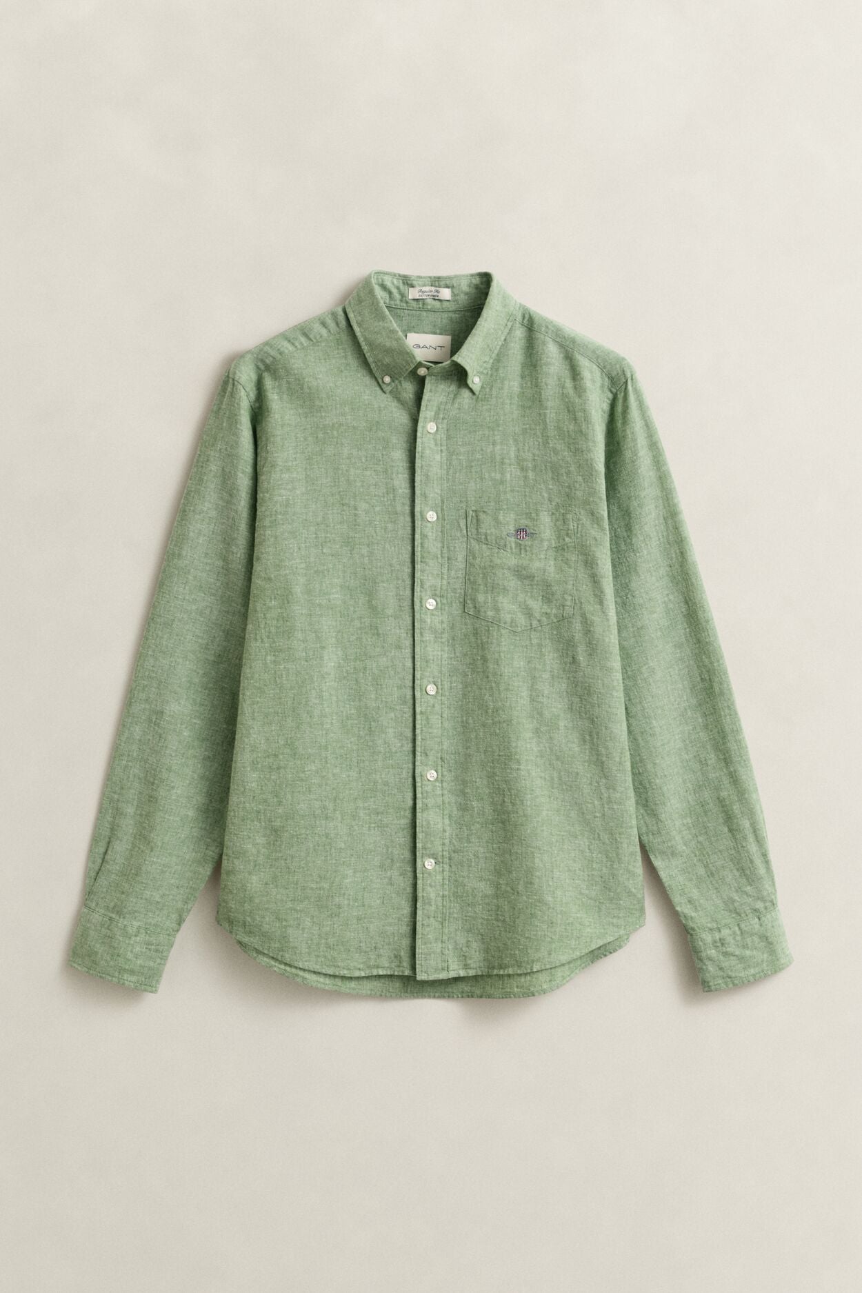 Regular Cotton Linen Shirt
