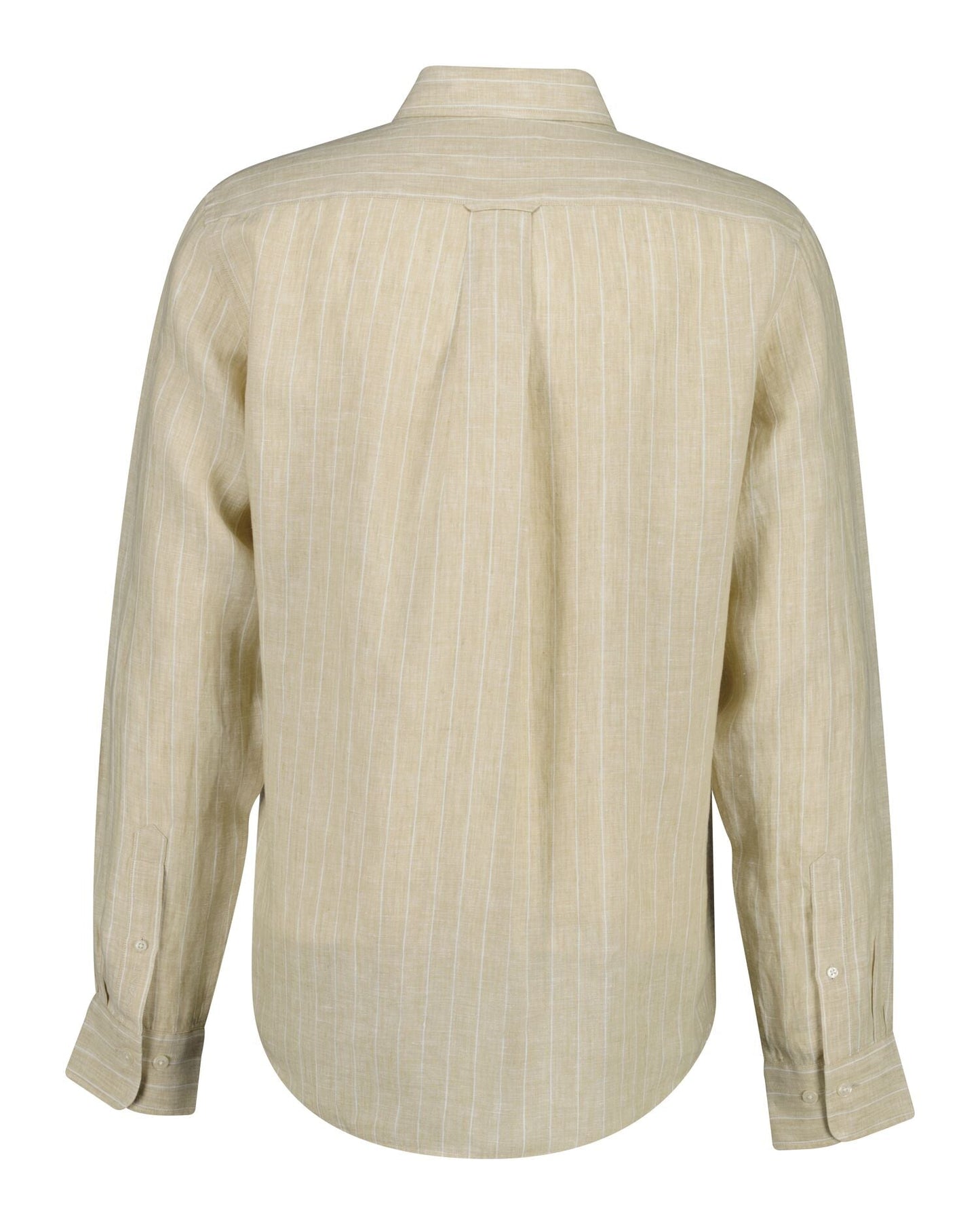 Regular Linen Stripe Shirt