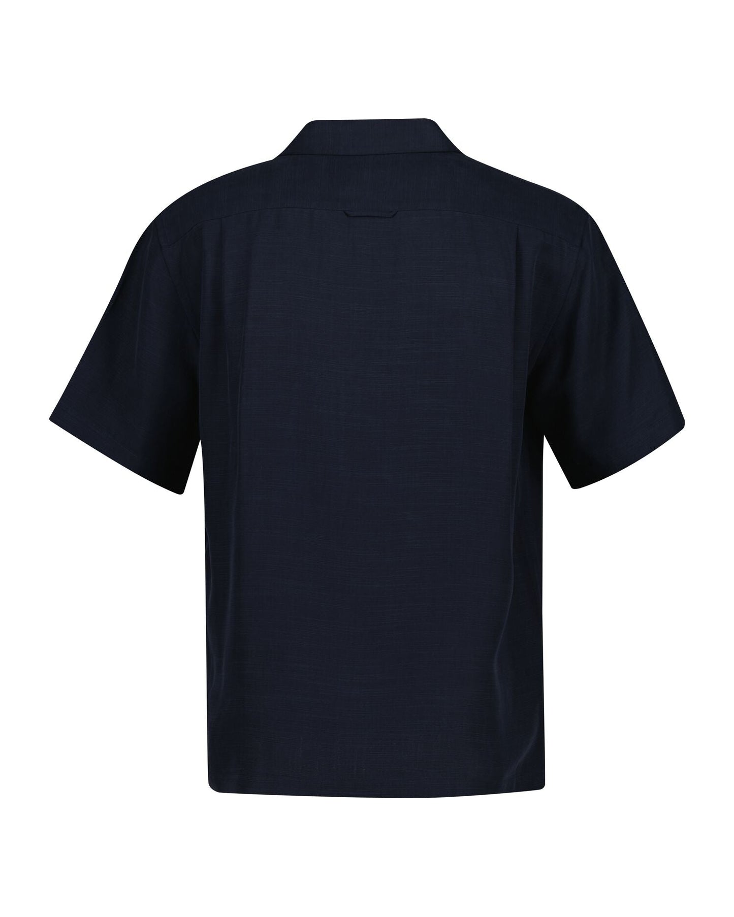 Regular Lyocell Camp Collar