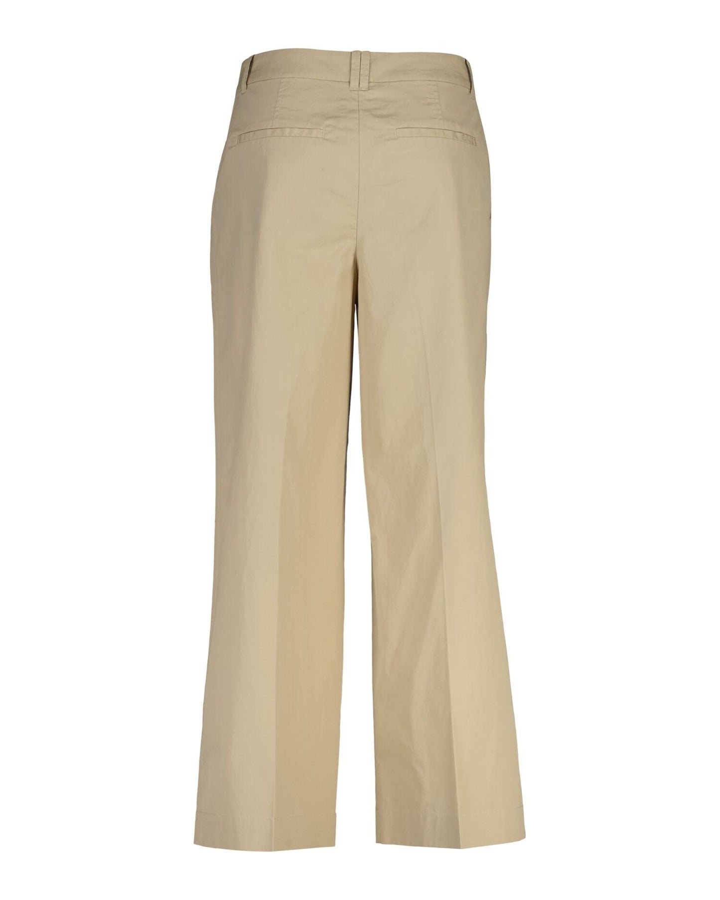 Cropped Lightweight Chinos