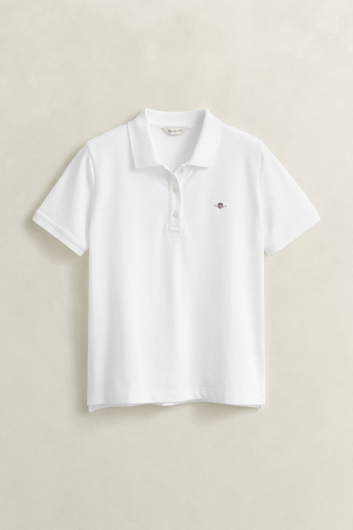 Shield Piqué Polo Shirt