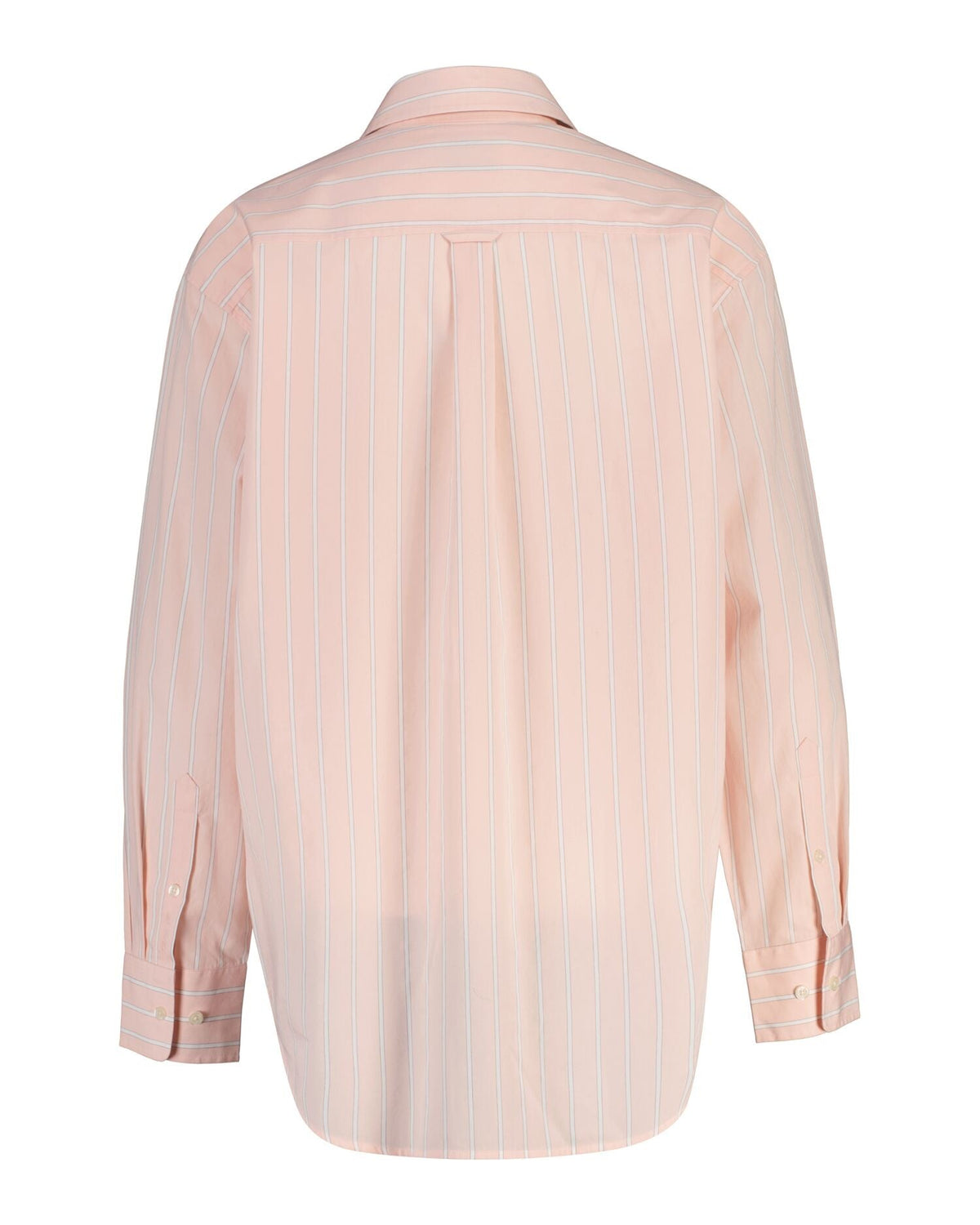 Relaxed Fit Classic Striped Poplin Shirt