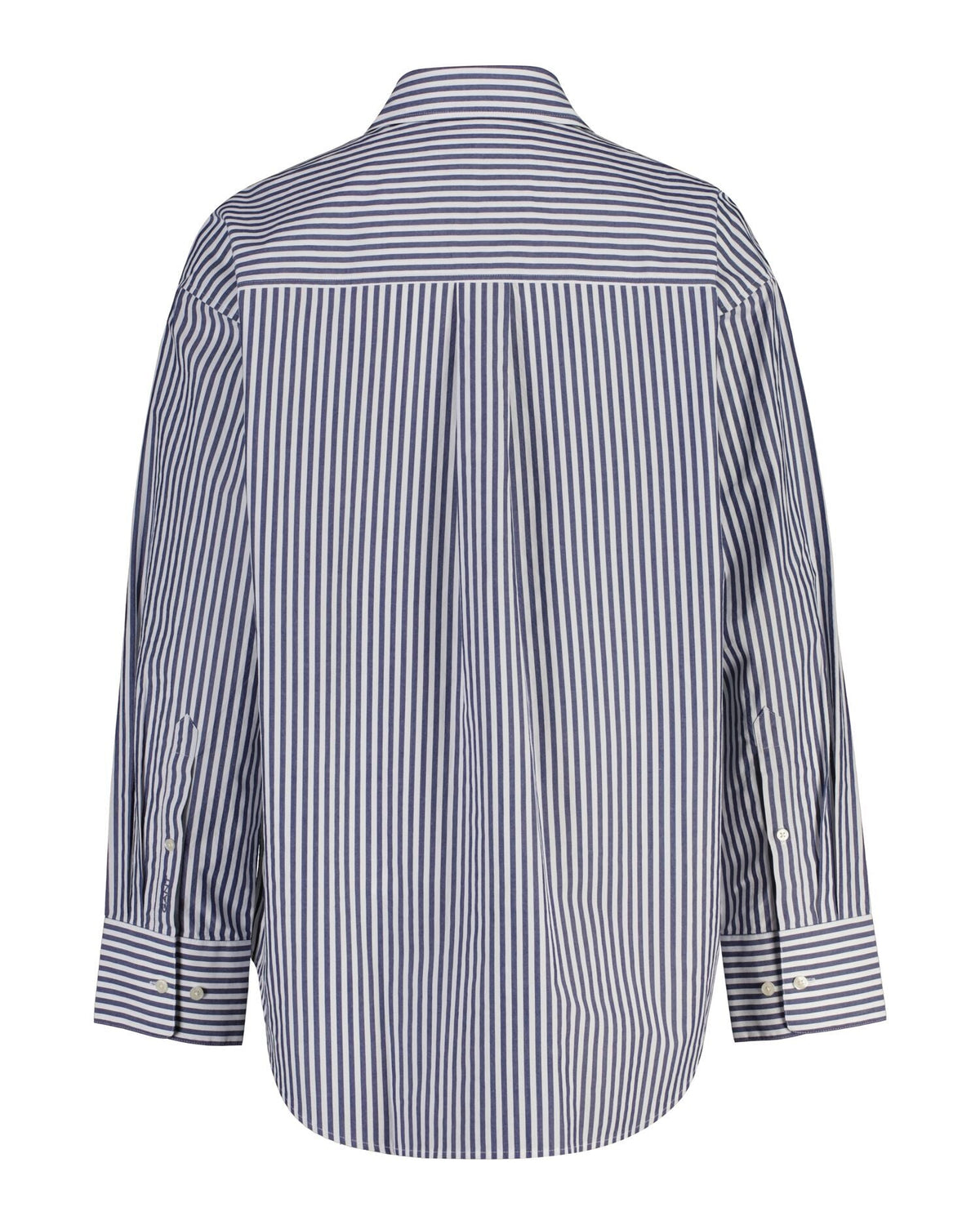 Striped Poplin Shirt