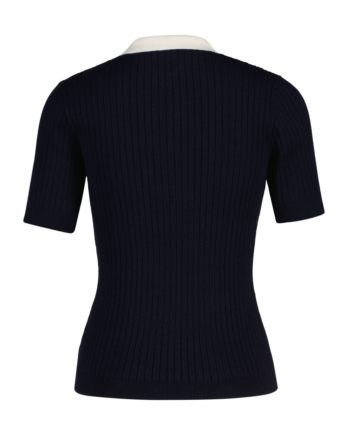 Ribbed Short Sleeve Rugger