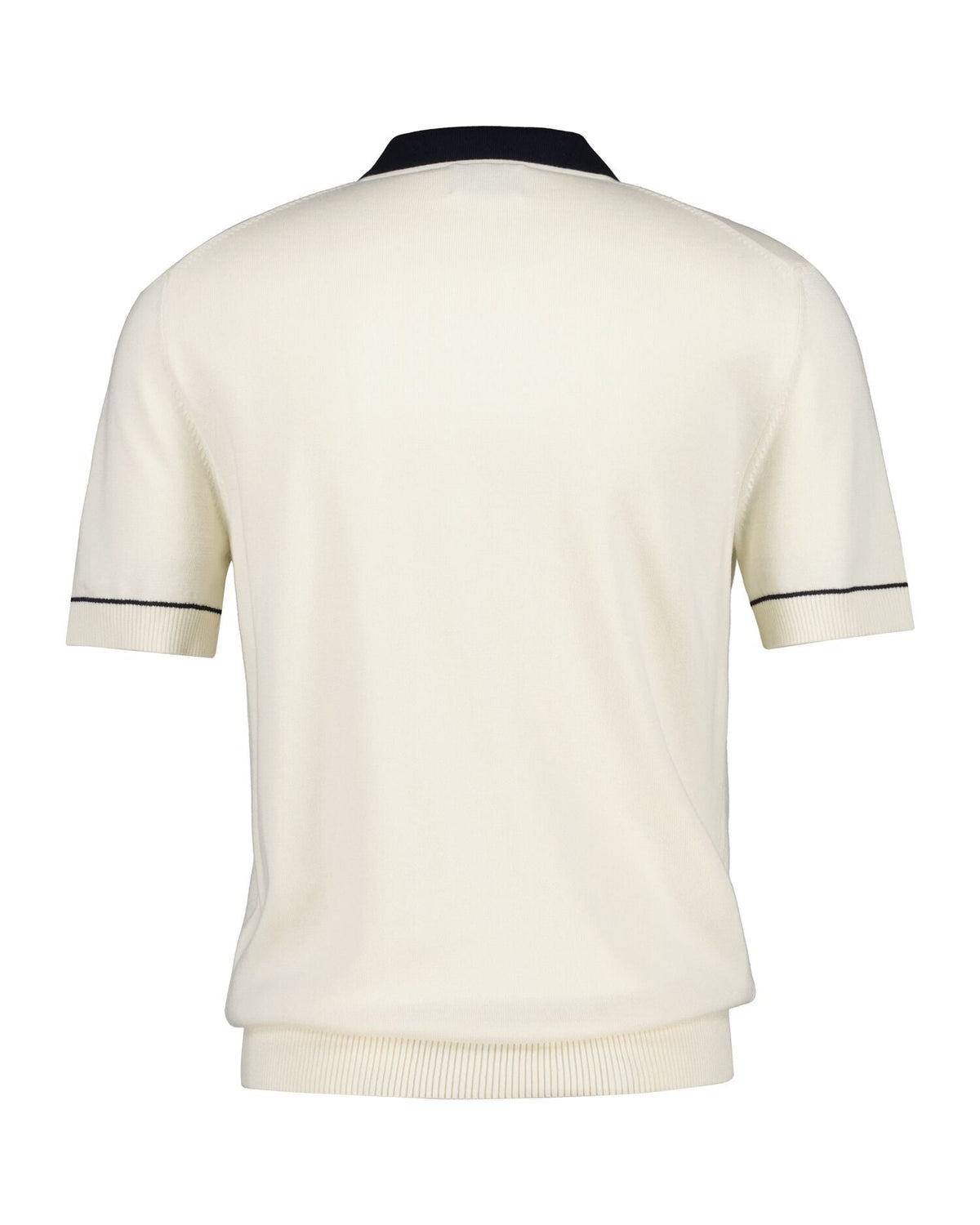 Cotton Modal Polo Sweater