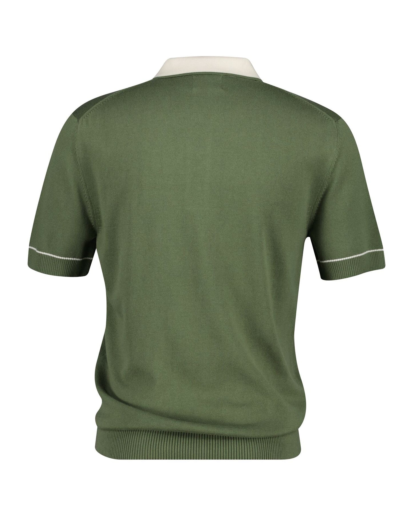 Cotton Modal Polo Sweater