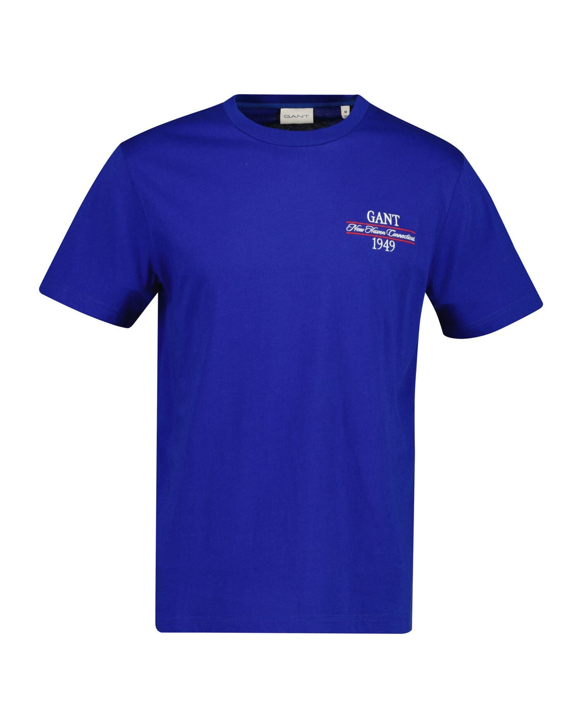 Gant Regular Fit Graphic Crew Neck T-Shirt