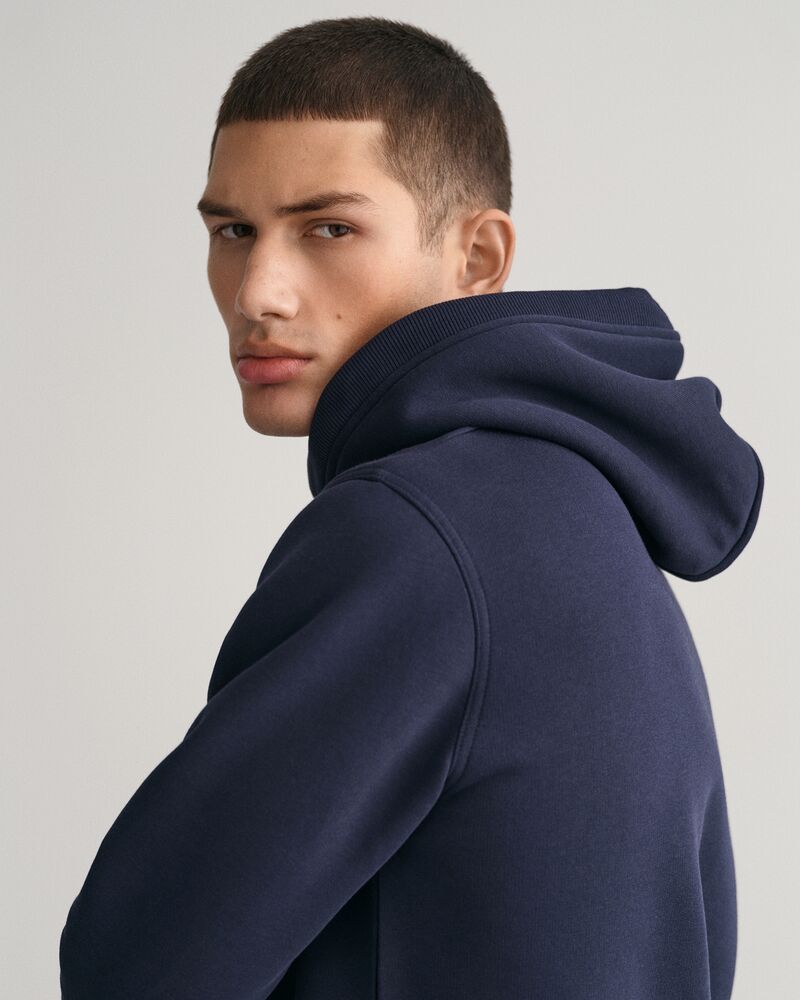 Archive Shield Hoodie Evening Blue / S