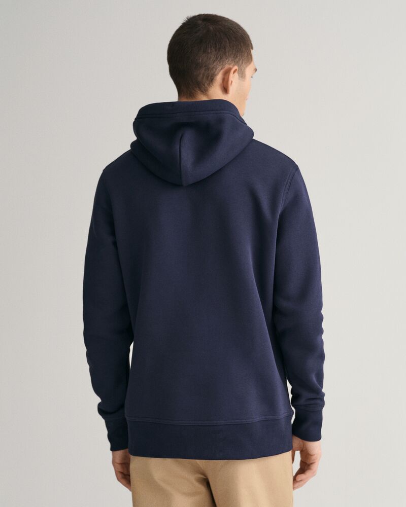 Archive Shield Hoodie Evening Blue / S