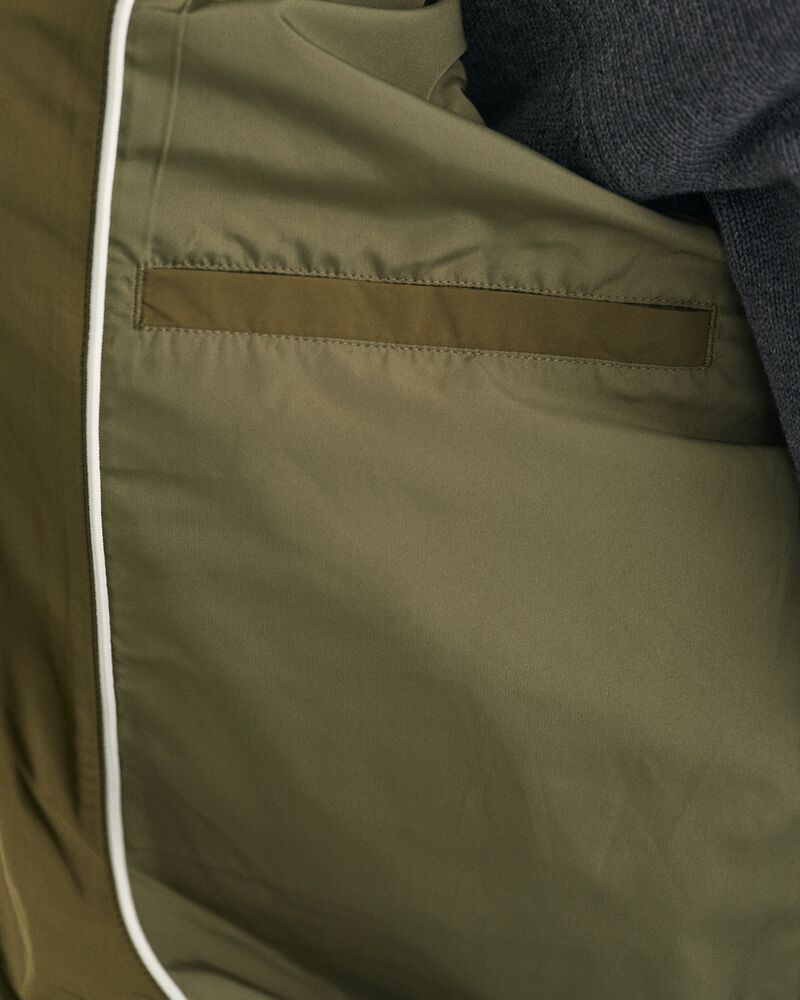 Gant Quilted Windcheater Vest Juniper Green / S