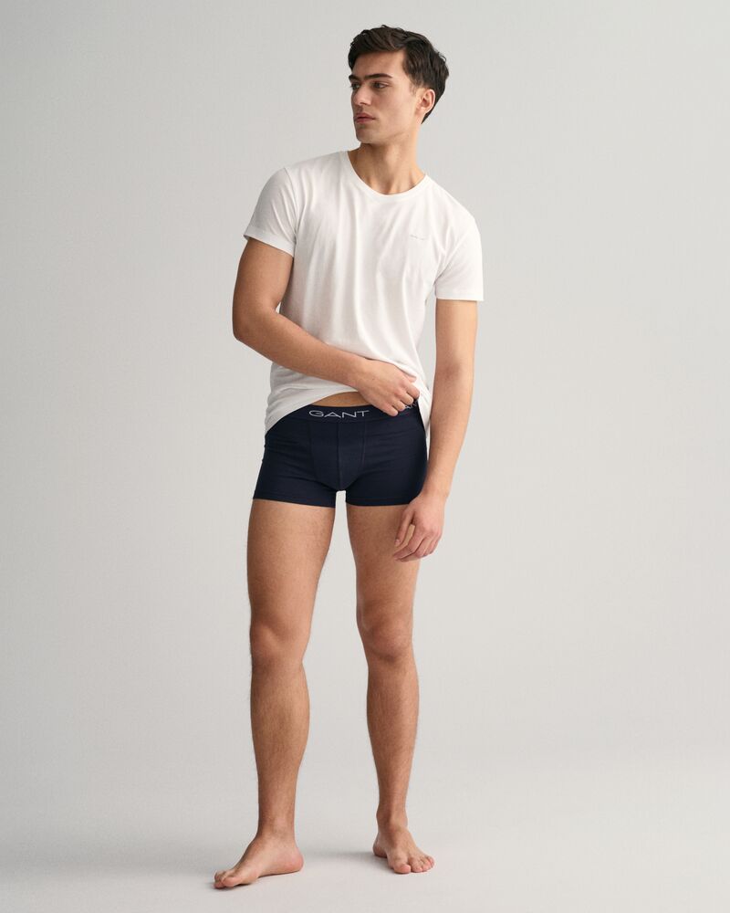 5-Pack Trunks Light Grey Melange / S