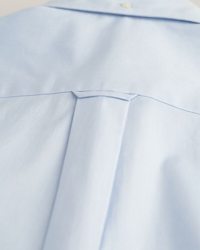 Regular Fit Pinpoint Oxford Shirt Light Blue / S