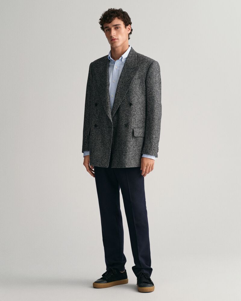 Slim Fit Poplin Shirt Light Blue / S
