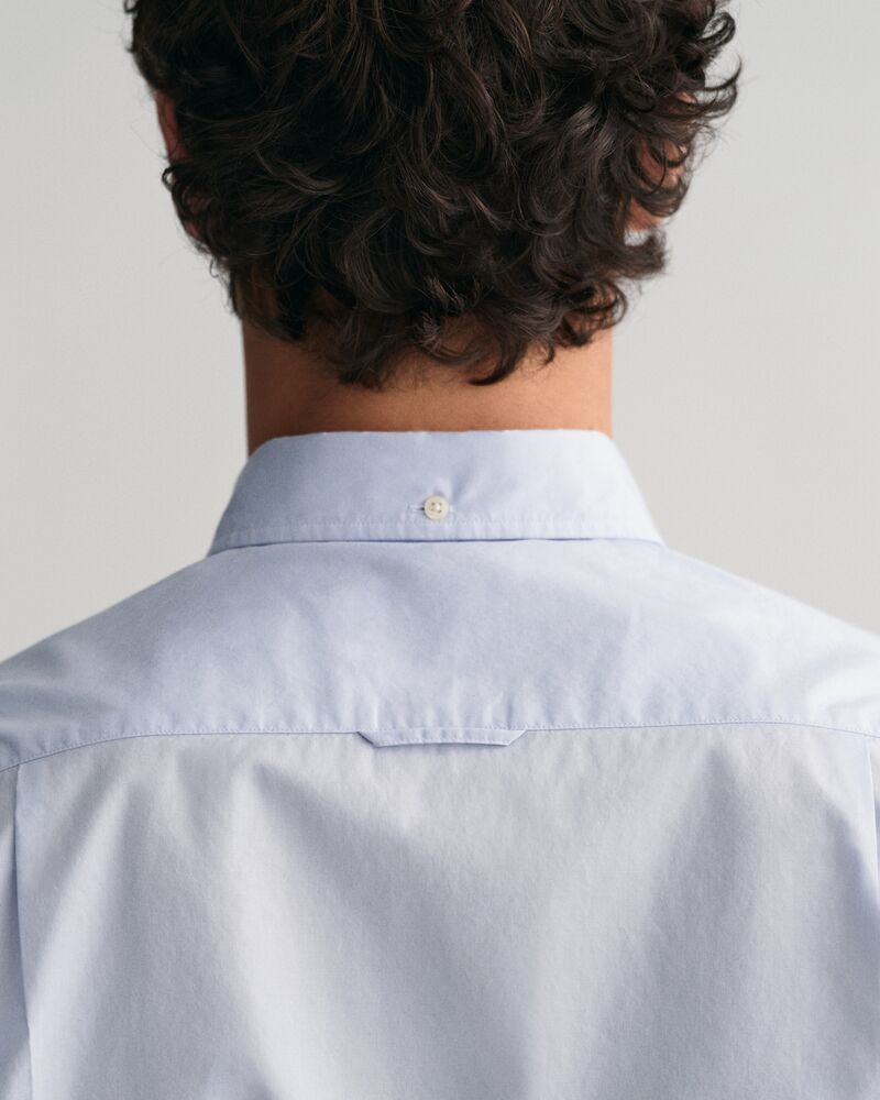 Regular Fit Pinpoint Oxford Shirt Light Blue / S