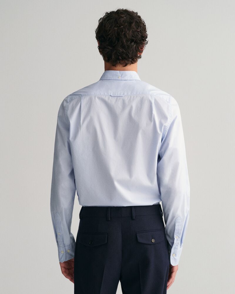 Regular Fit Pinpoint Oxford Shirt Light Blue / S
