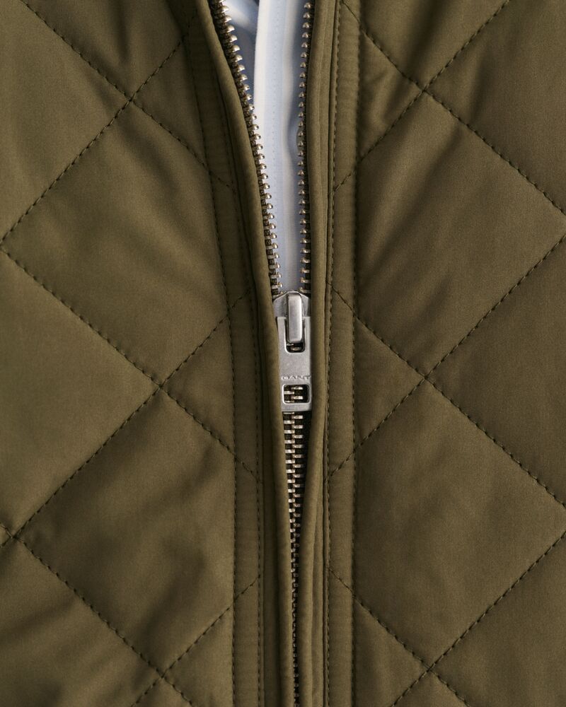 Gant Quilted Windcheater Vest Juniper Green / S