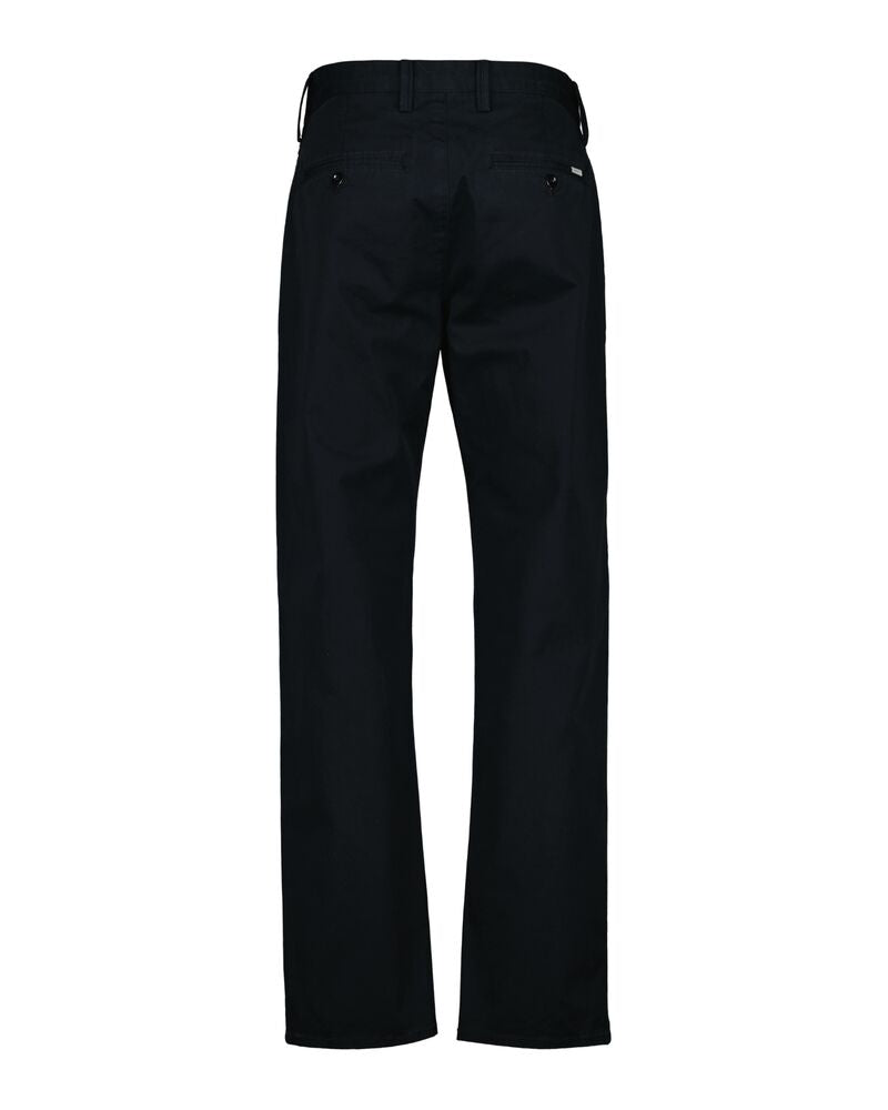 Regular Fit Twill Chinos Black / 32X32