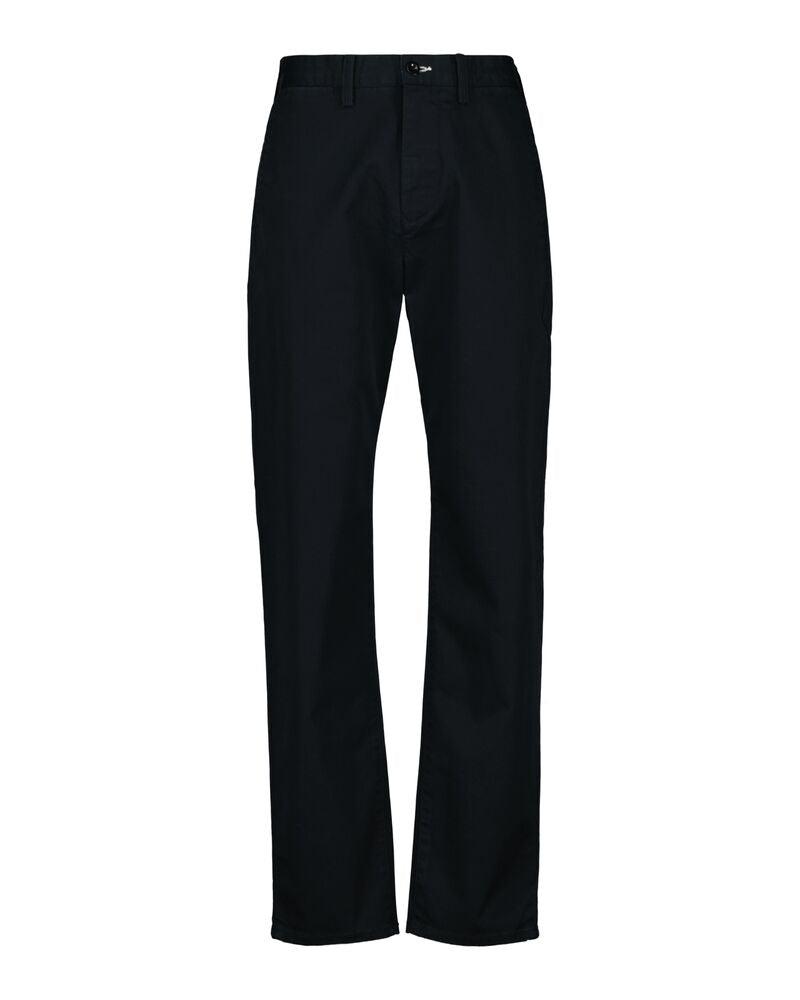 Regular Fit Twill Chinos Black / 32X32