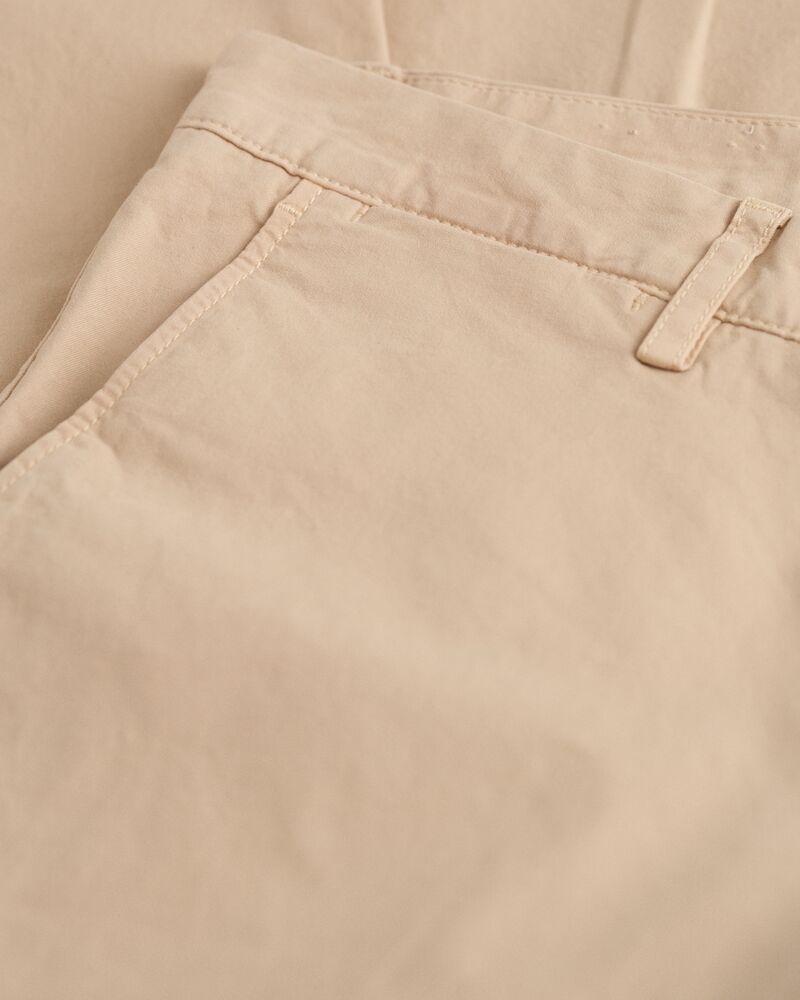 Slim Fit Sunfaded Chinos Dry Sand / 30X32