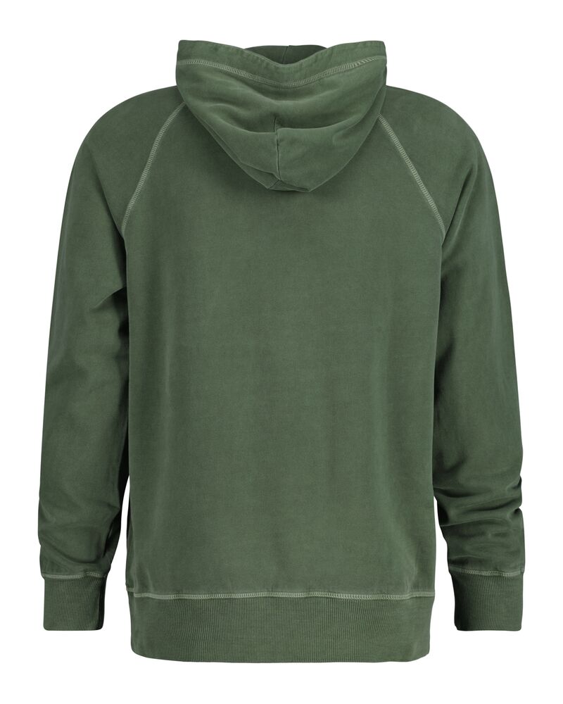 Sunfaded Hoodie Pine Green / S