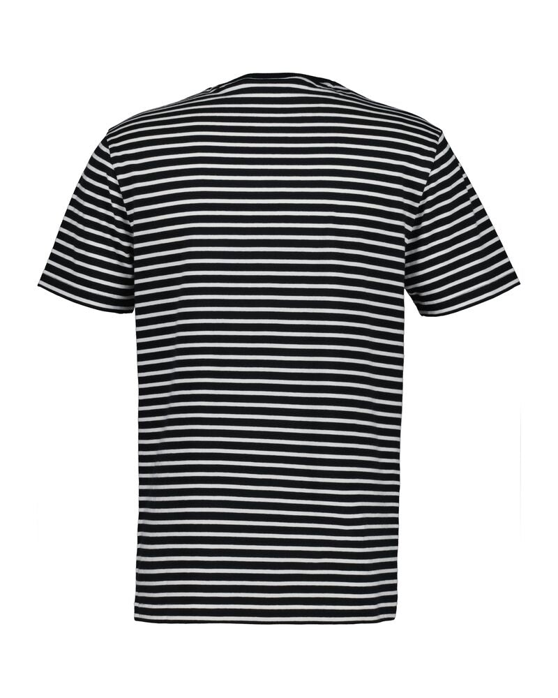 Striped T-Shirt Black / S