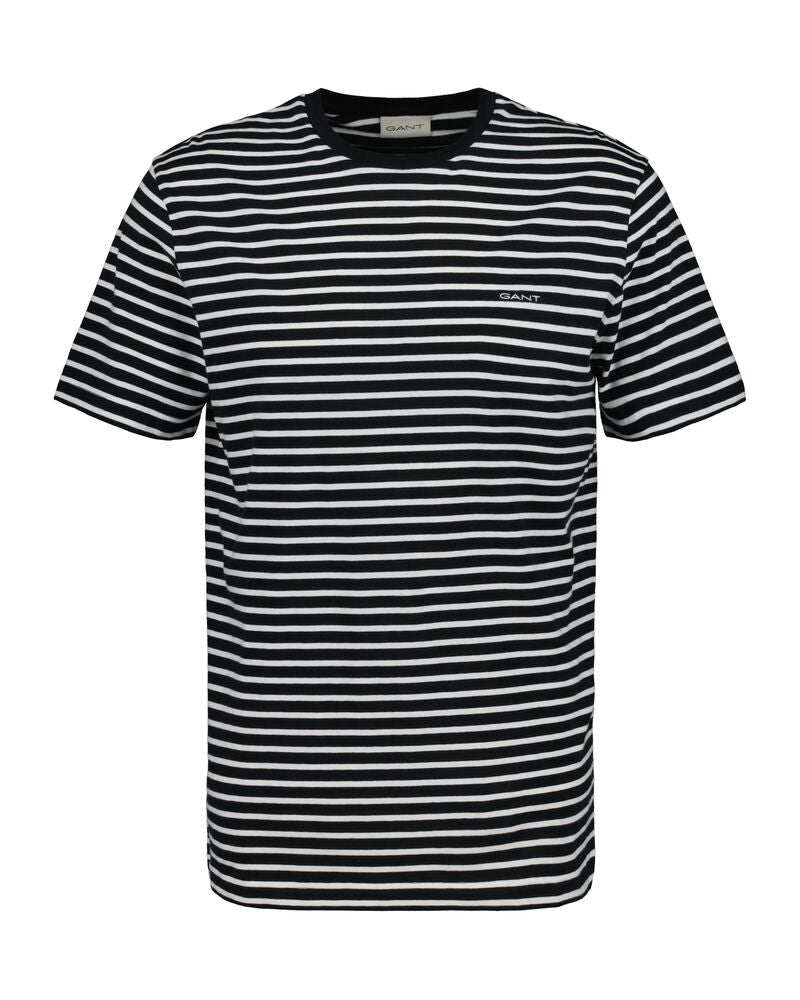 Striped T-Shirt Black / S