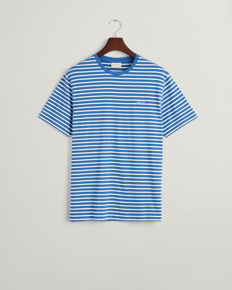Striped T-Shirt S / RICH BLUE