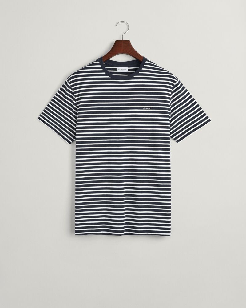 Striped T-Shirt S / EVENING BLUE