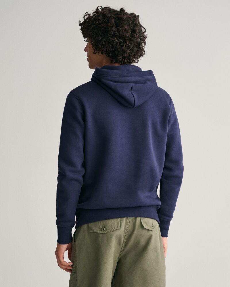 Archive Shield Hoodie Evening Blue / S