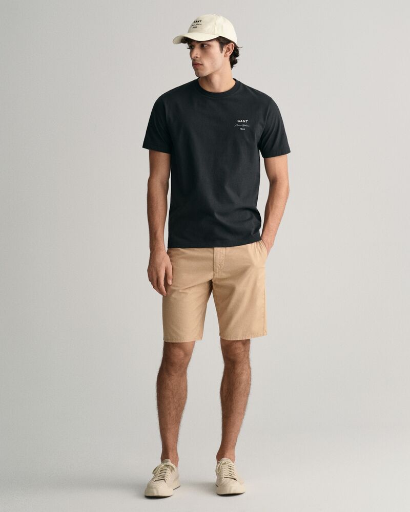 Relaxed Fit Chino Shorts 30 / DARK KHAKI