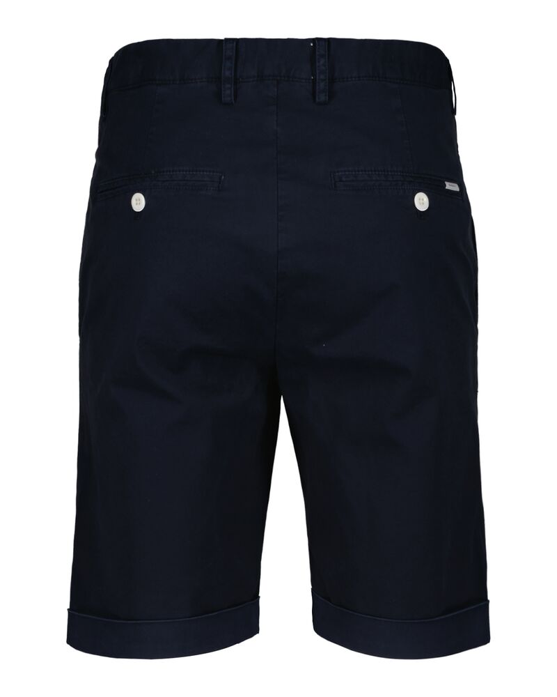 Slim Fit Sunfaded Shorts Marine / 30