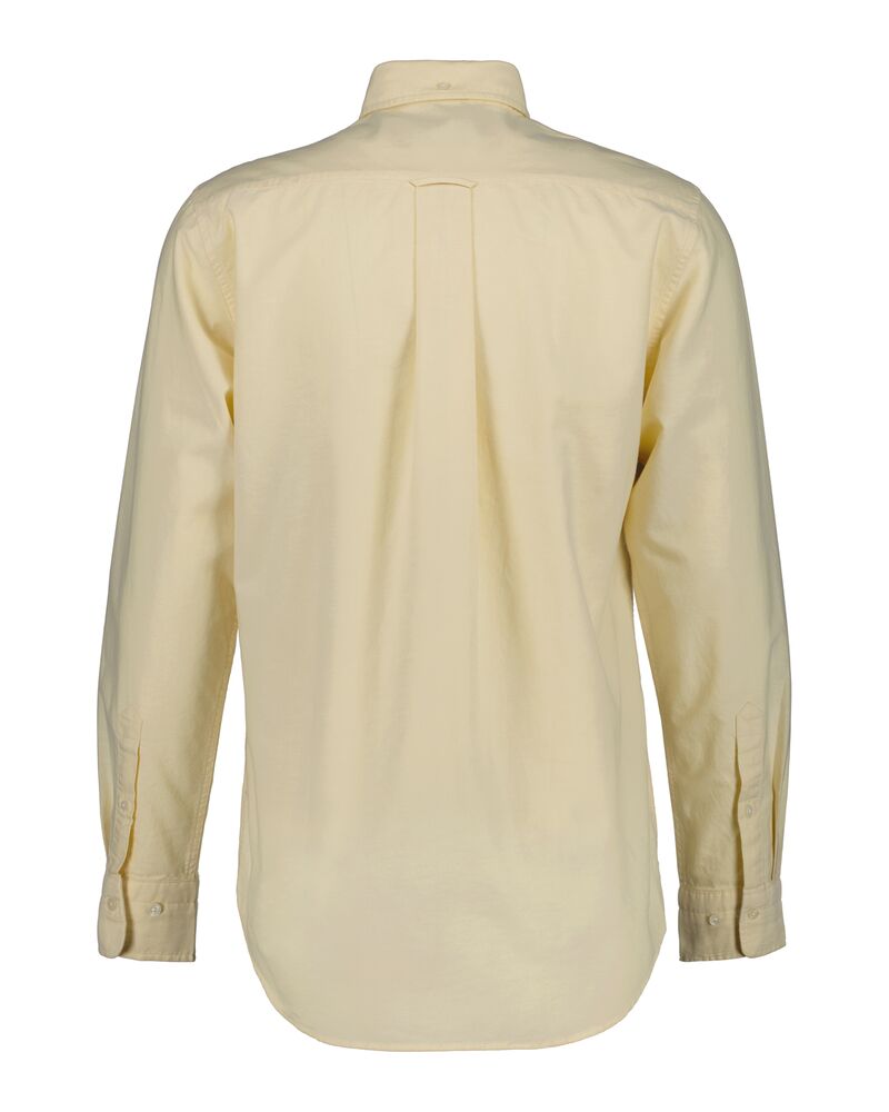 Regular Fit Classic Oxford Shirt Dusty Yellow / S