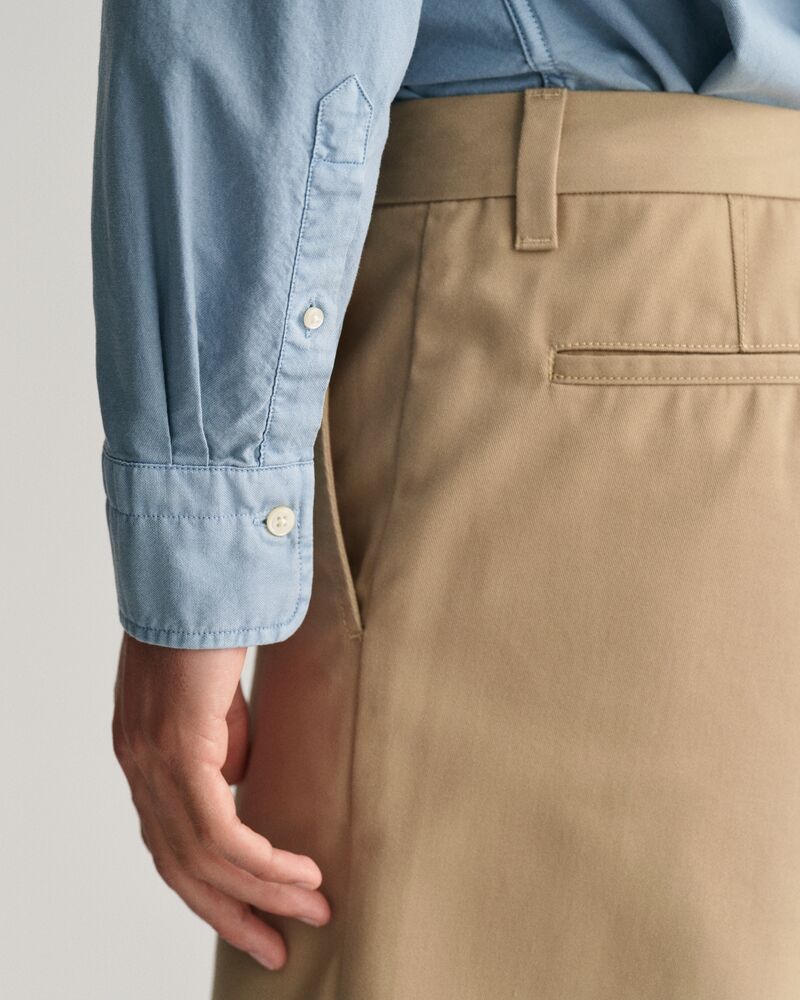 Regular Fit Sunfaded Archive Oxford Shirt