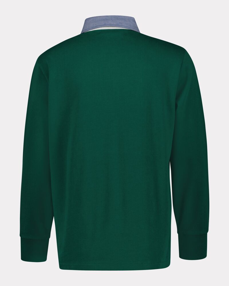 Chambray Heavy Rugger Deep Forest Green / S