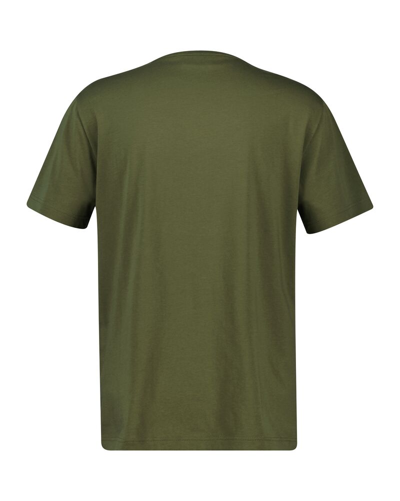 Regular Tonal Shield Short Sleeve T-Shirt