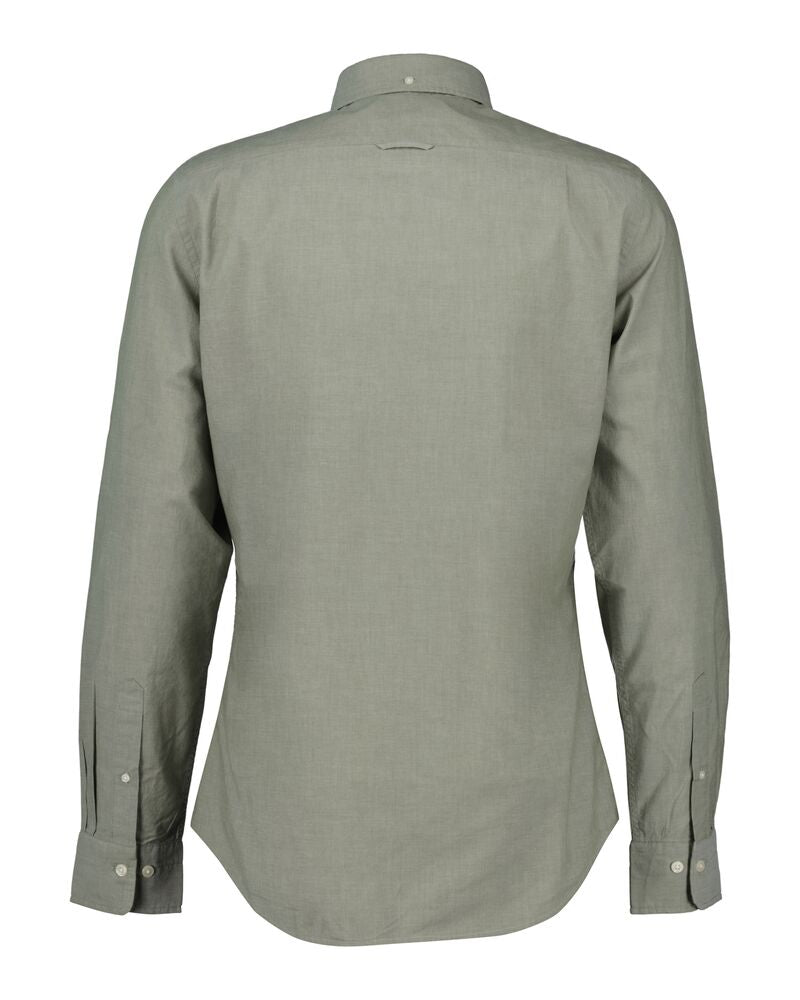 Slim Classic Short Sleeve Poplin Shirt