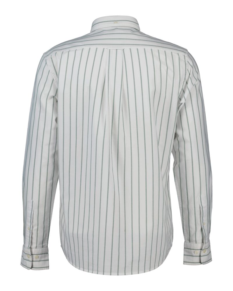 Regular Fit Striped Classic Oxford Shirt