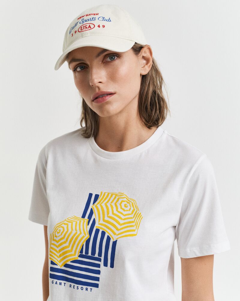 Regular Graphic Ss T-Shirt