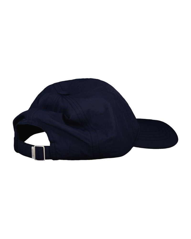 Small Graphic Crinkled Cap