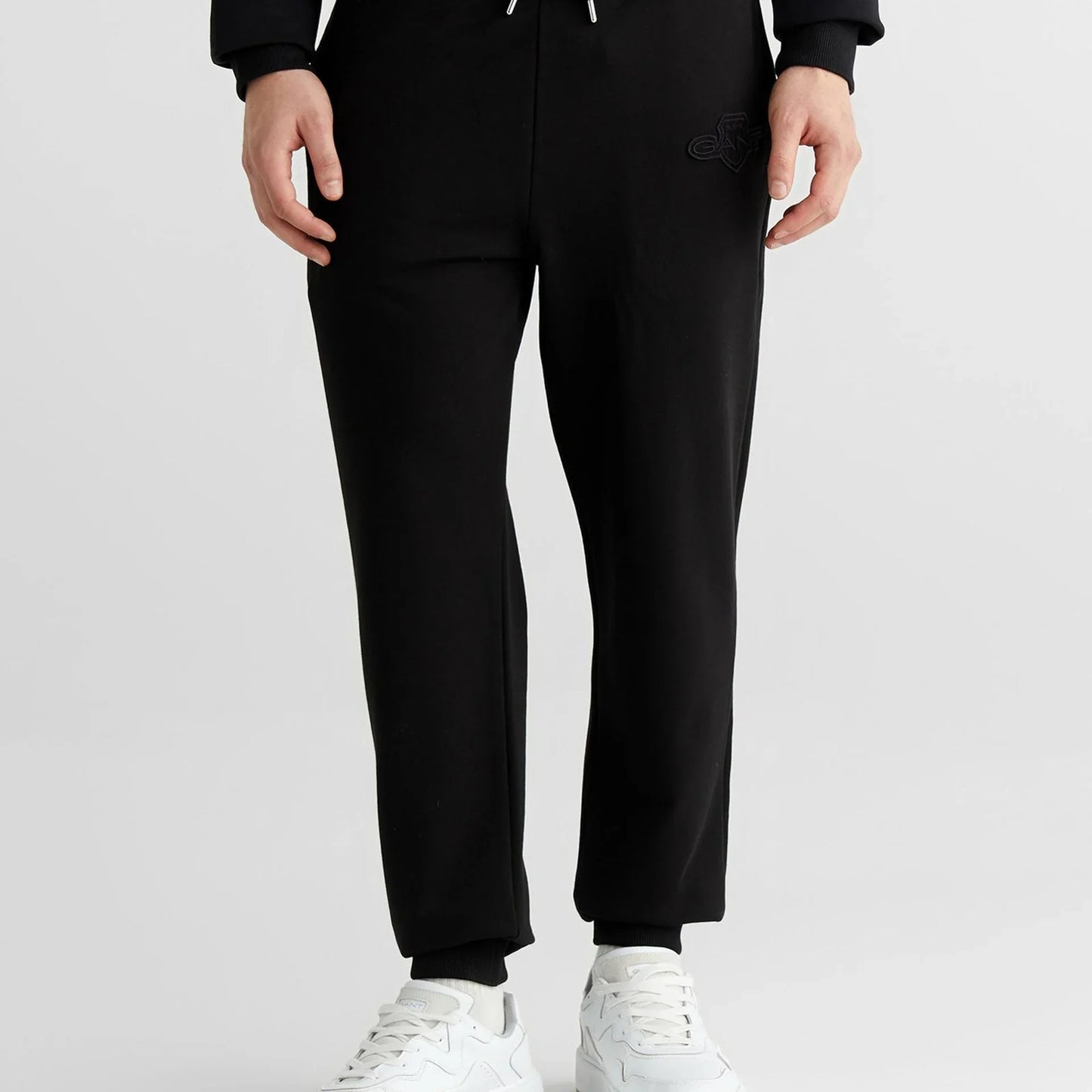 Regular Fit Tonal Shield Sweatpants