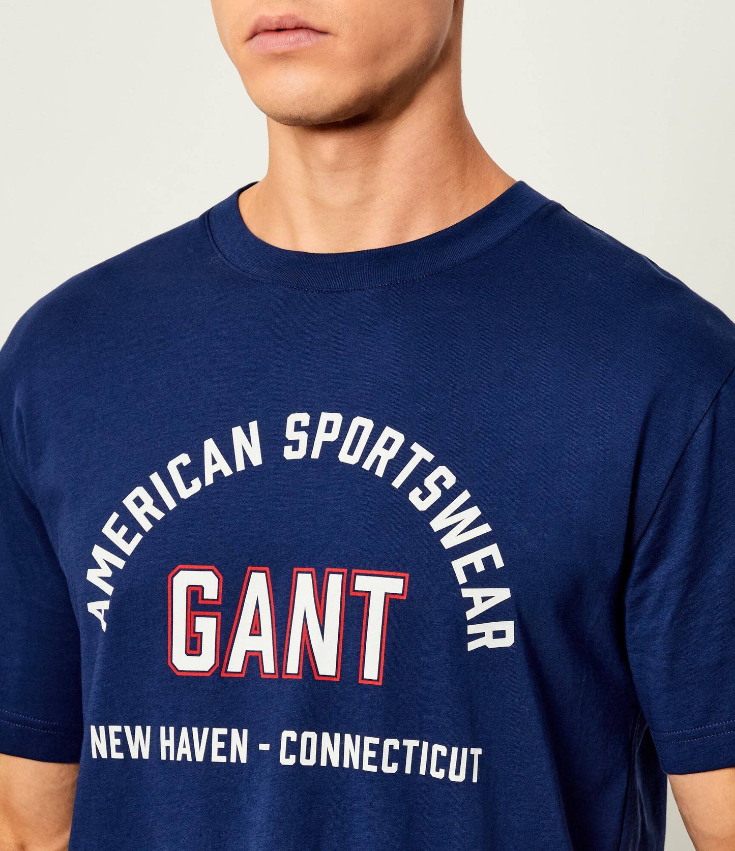 Gant Printed Graphic Short Sleeve T-Shirt