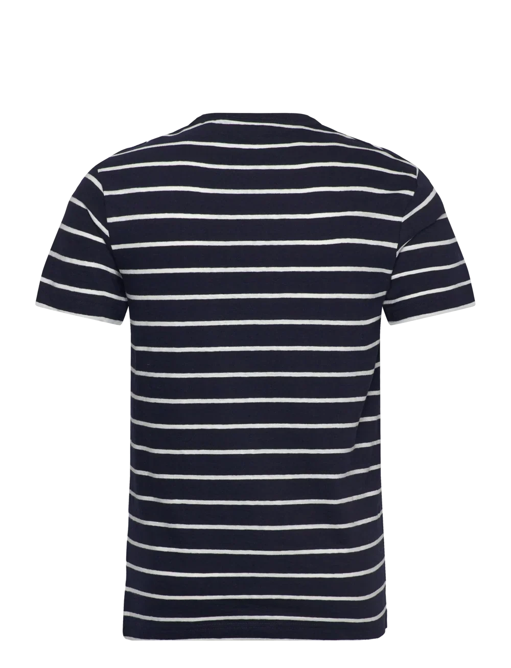 Striped Cotton Linen T-Shirt