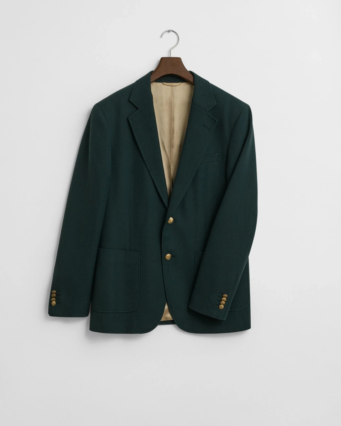 Slim Fit Cotton Club Blazer