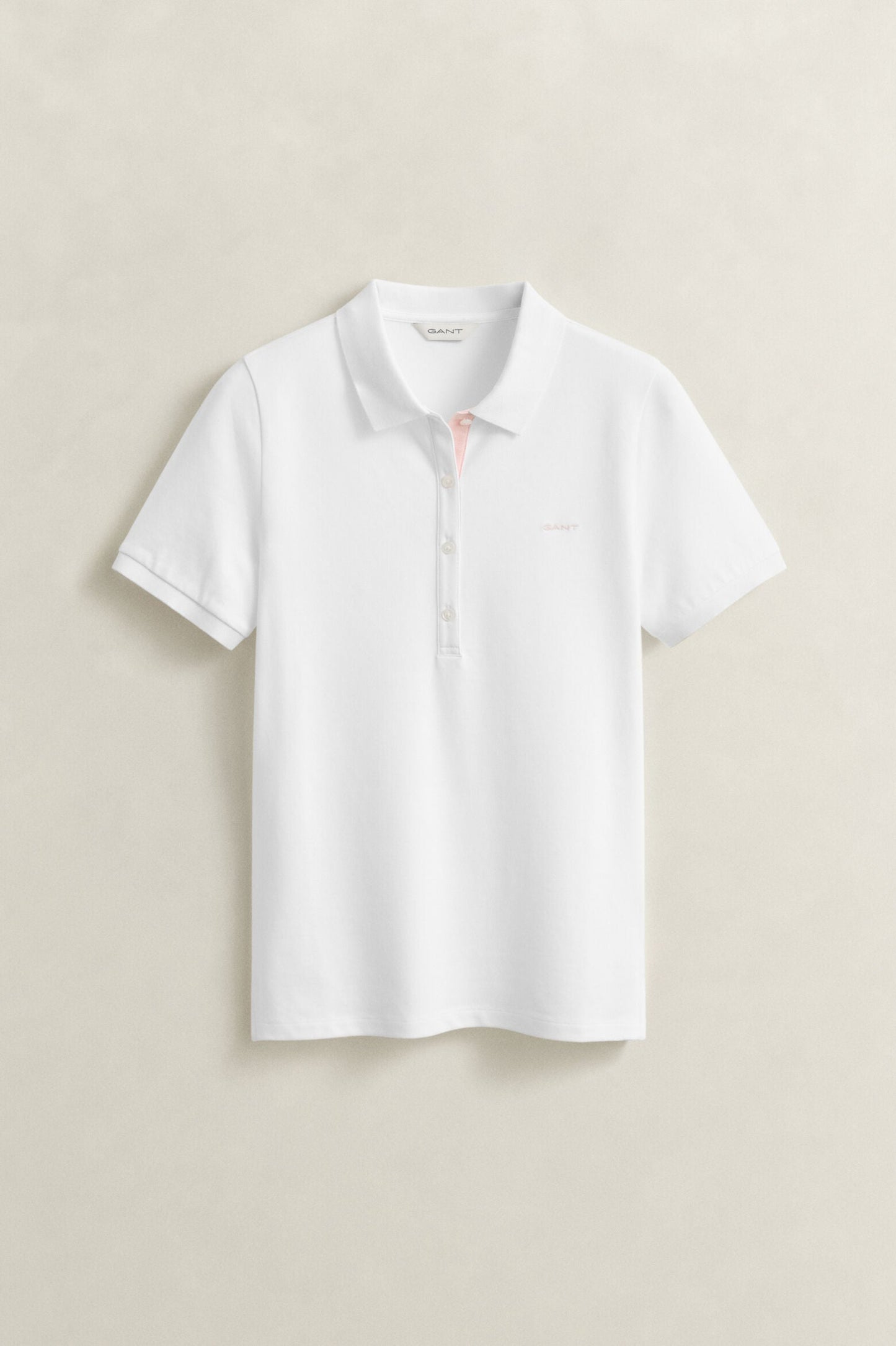 Slim Contrast Pique Polo Shirt