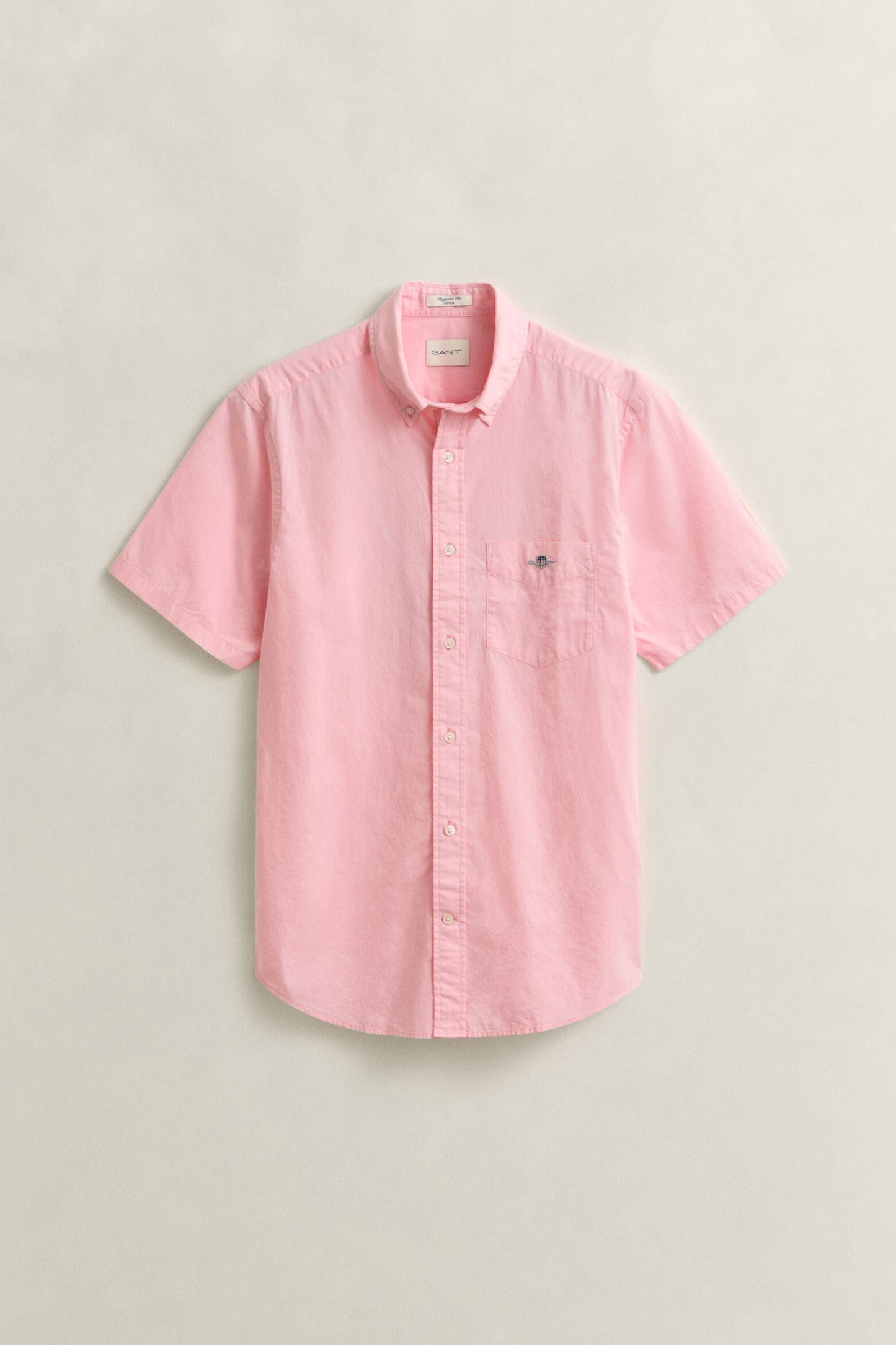 Regular Classic Poplin Ss Shirt